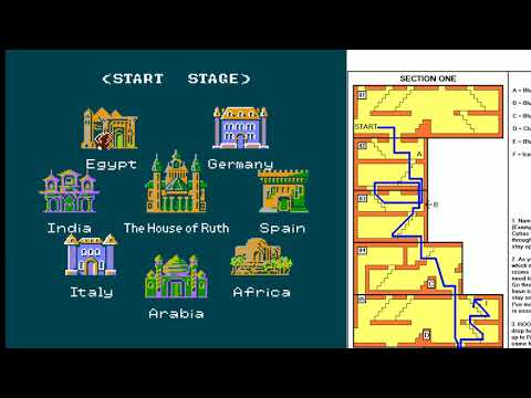 8 Eyes (NES) - 02 - Africa and Arabia