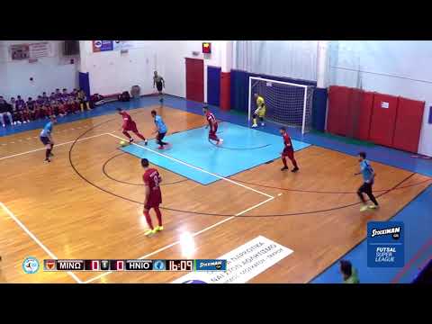 2019-20 Stoiximan.gr Futsal Super League Μινώταυρος-Ηνίοχος 08/02/2020