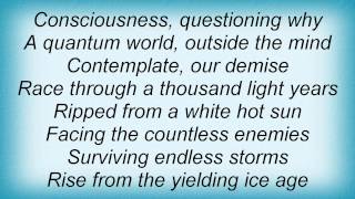 Destiny's End - From Dust To Life Lyrics