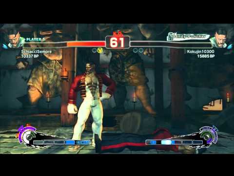 SSF4: SchiacciSempre (Dudley) VS kokujin10300 (Dudley)