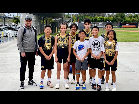 12U/13U Team SoCal 38 vs LA Select 18 - 5/21/2022