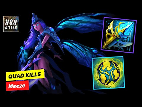 HoN Moon Queen STAFF OF THE MASTER with RESTORATION STONE