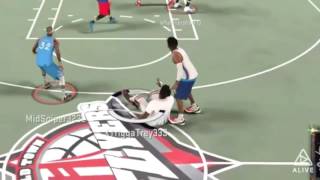 NBA 2K17 MyPARK Squad Hooptape #1 - With Yo Bitch - Famous Dex