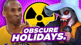 Obscure Holiday Challenge: Thrift Store Fashion Week - Google Trends Show