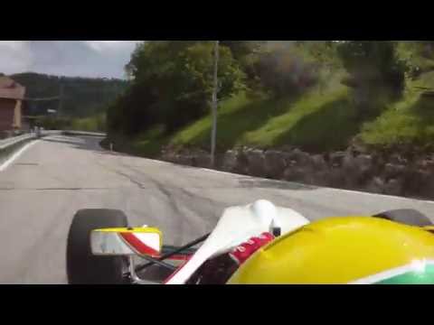 Trento Bondone 2016 Christophe Weber Onboard Camera Dallara F302-04 Spiess