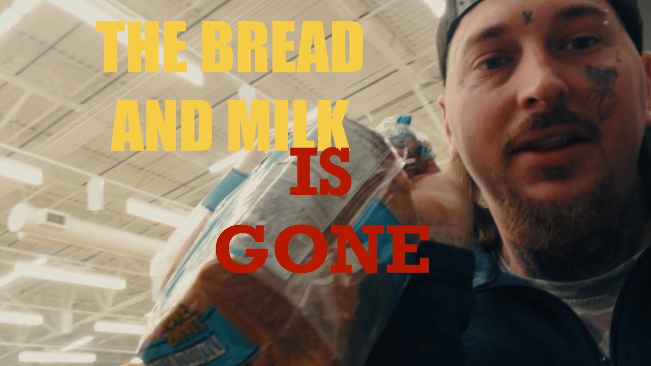 Absolute chaos at Walmart! 🛒 Shelves are wiped out! Ice Storm 2026 ❄️🧊