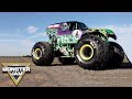 Monster Jam Breaking World Records: Longest Wheelie | Monster Jam