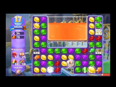 Wonka's World of Candy Level 840 NO BOOSTERS - A S GAMING ✔