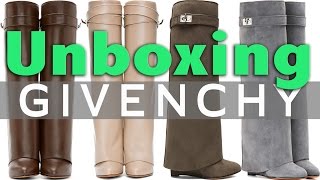 UNBOXING: Givenchy Shark Lock Boots