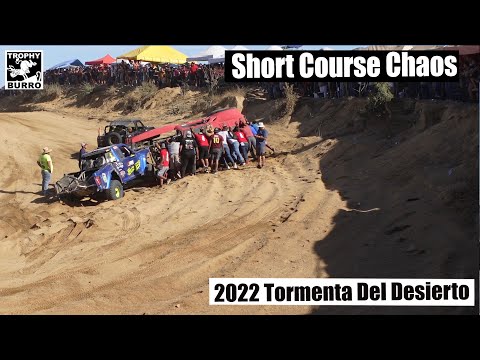 Off-Road Racing in Baja Short Course - Tormenta Del Desierto 2022 thumbnail