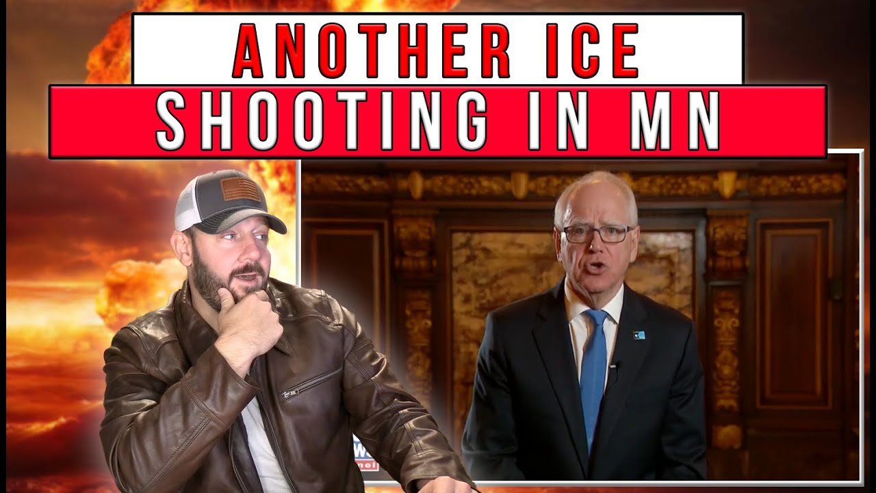 Braden Langley LIVE | ANOTHER ICE SHOOTING, IRAN Bombing Imminent? & Dems GET SMOKED In Senate...