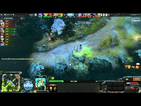 Power Rangers vs MMC Game 3 - ESL One Dota 2 Playoffs - TobiWan & Basskip