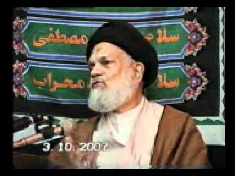 ⁣محاضرة سماحة السيد الحائري -۲٠ رمضان ۱٤۲۸ -القسم الاول