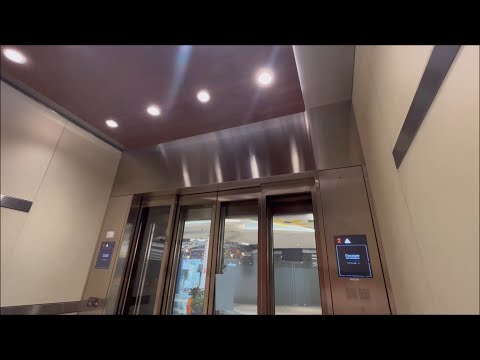 3x ThyssenKrupp Zone A North Elevators @ The Galleria East, Al Maryah Island, Abu Dhabi, UAE