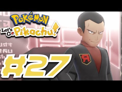 GIOVANNI IL CAPOPALESTRA DI SMERALDOPOLI - Pokemon Let's Go Pikachu ITA #27
