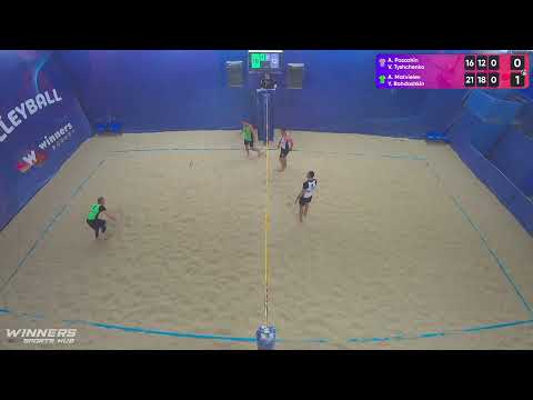 07:35 A.Pasazhin / V.Tyshchenko - A.Matvieiev / Y.Bohdashkin 20.01.2023 |Winners Beach Volleyball