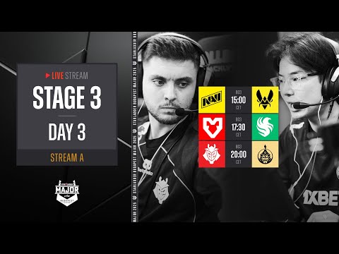 [2/2] English Stream A | StarLadder Budapest Major 2025 - Stage 3 - Day 3