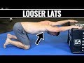 #1 PNF Stretch for LATS - Best PNF Stretching Exercise for Back