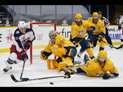 NHL: Columbus Blue Jackets vs Nashville Predators (30.11.21) highlights