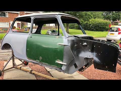 Classic Mini Mk1 Conversion - Timelapse and Update - Part 25