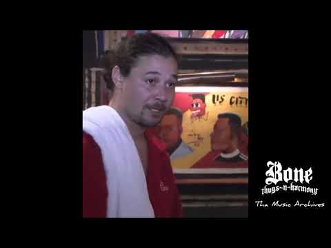 Bone thugs n harmony - Behind Tha Harmony (Rare Behind The Scenes)