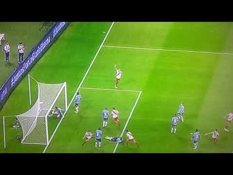 Grêmio 1x1 River Plate gol do River Plate