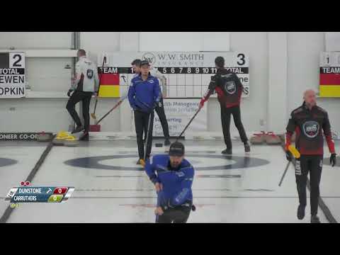 FEATURE  Matt Dunstone vs  Reid Carruthers   Draw 11   RBC Dominion Securities Western Showdown XCM