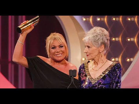 Letitia Dean stuns fans with slinky look at Soap Awards after losing 2 stone