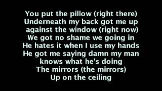 Kelly Rowland - Ice ft. Lil Wayne (Lyrics On Screen)