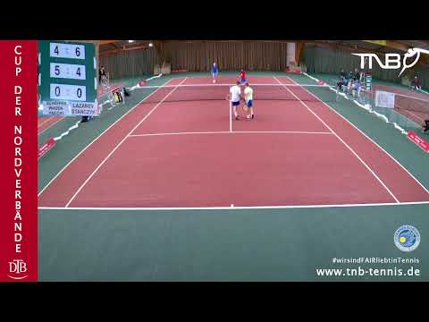 Cup der Nordverbände - Court 2 - 03.03.2022 - SCHEFFER / WAGENKNECHT vs. LAZAREV / STANCZYK