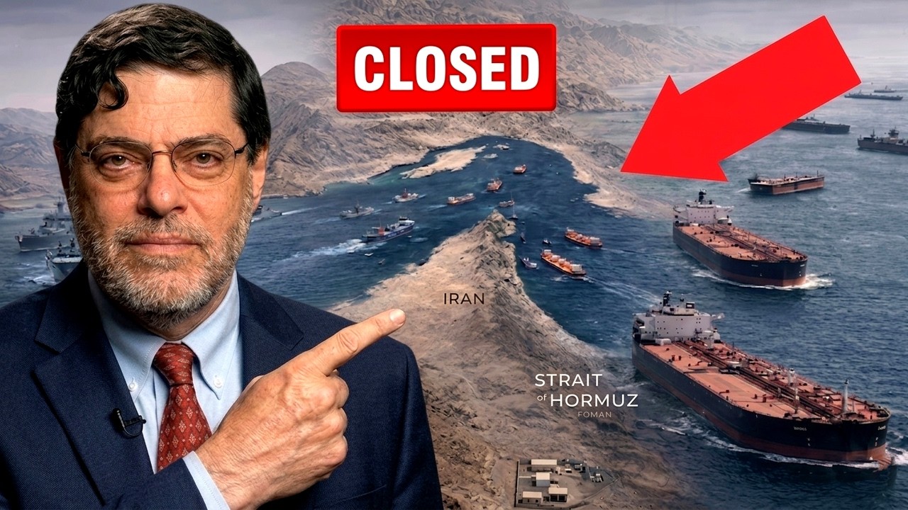 Strait of Hormuz CLOSED Again — What Happens Next Will Shock the World | Prof. Marandi Explains