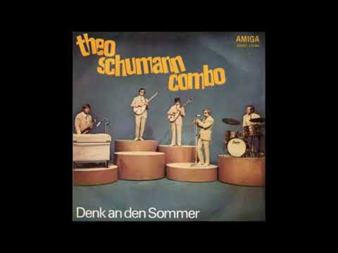 Theo Schumann Combo  -  Denk an den Sommer  1971