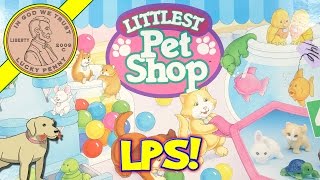How To Play The Game Littlest Pet Shop Board Game With 4 Littlest Pets! Family Game Night!