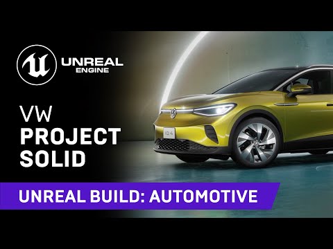 SolidMachine Keynote at Unreal Build 2021