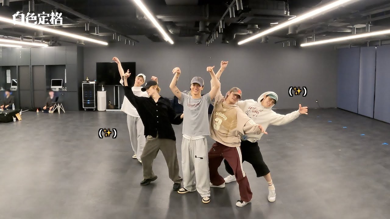 WayV 威神V '白色定格 (Eternal White)' Dance Practice Behind the Scenes