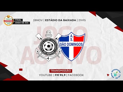 Corinthians São Germano x São Domingos - Campeonato Municipal São José do Cedro