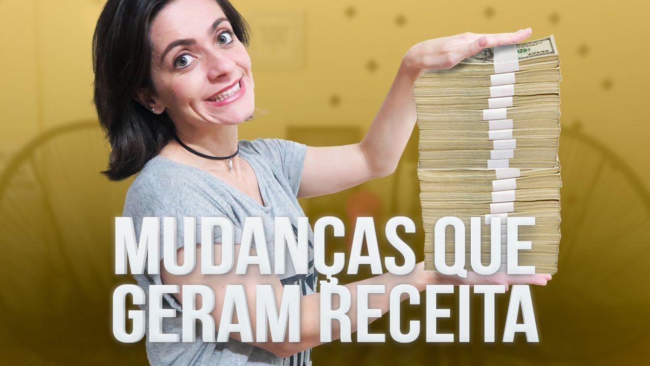4 MUDANÇAS simples que AUMENTARAM MINHAS RECEITAS | A 1° e a 4° foram as mais eficazes