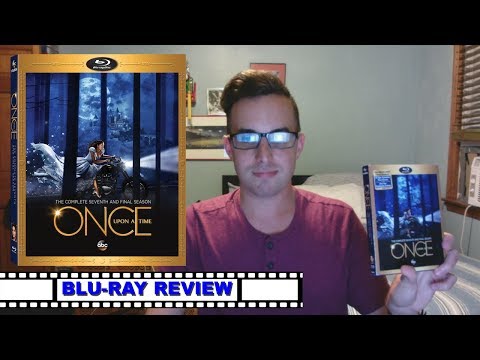 Once Upon A Time Season 7 Blu-Ray Review & Unboxing