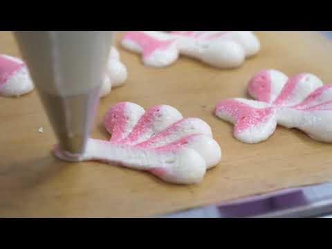 Mass production of macarons | ASMR