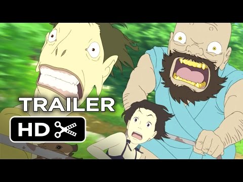 A Letter to Momo - English Dubbed Trailer
