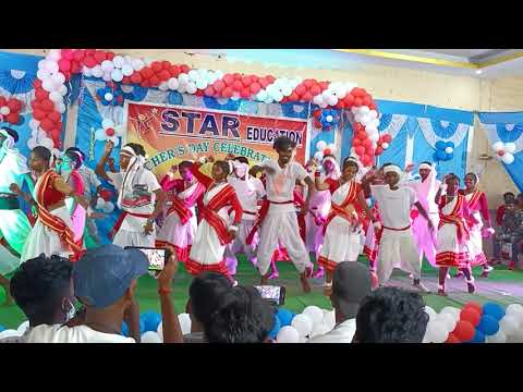Star Education Teachers Day//Hanthe shankha chori group dance 2022