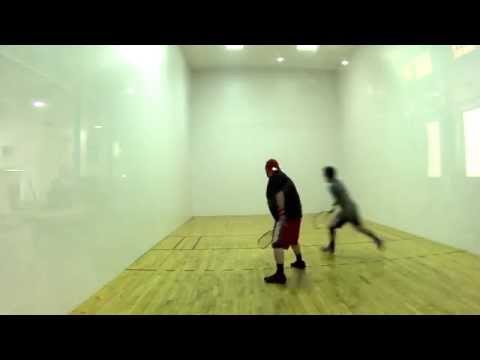 Portales Racquetball Crew - G R./Bobby G. game 1