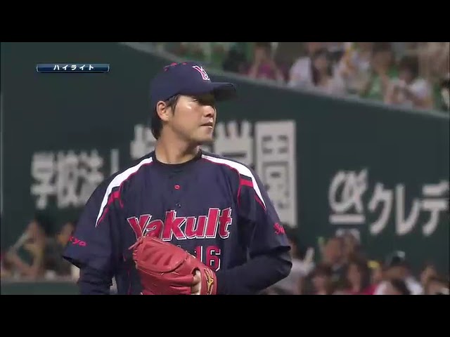 6月12日 福岡ソフトバンクホークス 対 東京ヤクルトスワローズ ハイライト