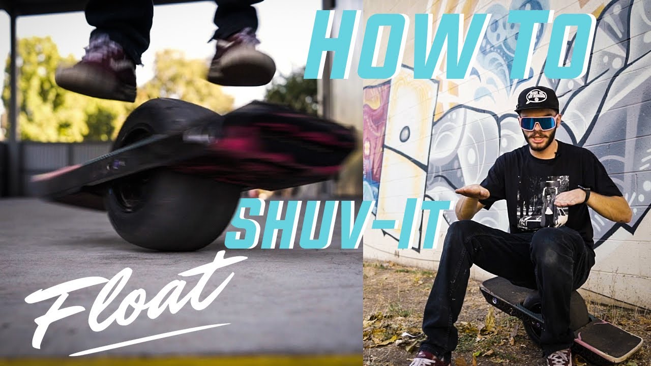 How To Shuv-It Your Onewheel - TFL Trick Tips