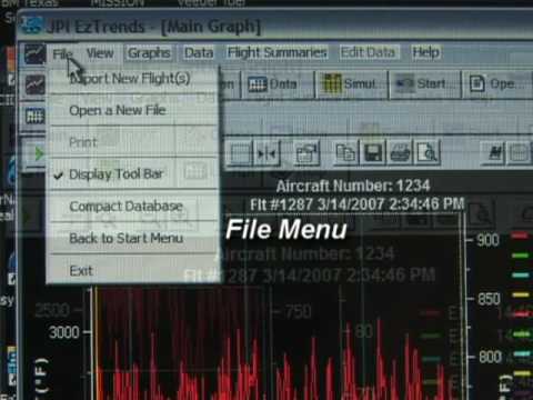 JPI EZ Trends Toolbar menus operation http://www.buyjpi.com/