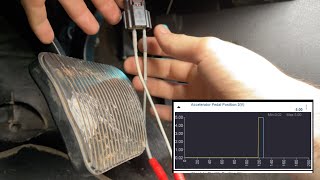 Ford F150 No Throttle Response and APP Codes