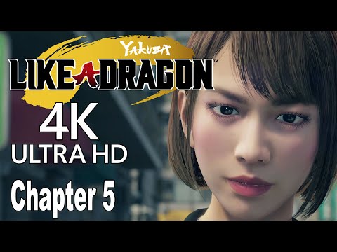 Yakuza Like a Dragon - Chapter 5 The Liumang Man Walkthrough [4K]