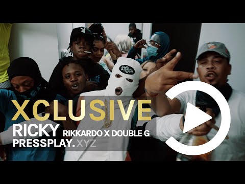 Ricky Rikkardo X Double G - Go Crazy 🇺🇸 (Music Video) Prod By Tefoma | Pressplay