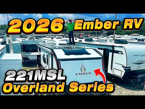 Off Road Travel Trailer Tour | 2026 Ember Overland Series 221MSL