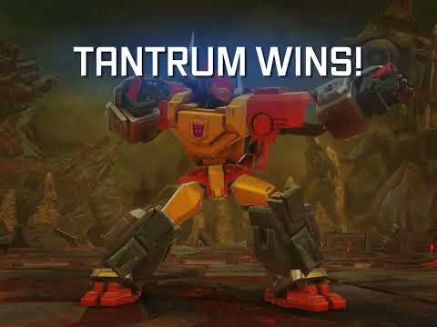 Showcase mission: Tantrum | Transformers: Forged to Fight